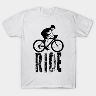 Ride Cycling/Biking T-Shirt